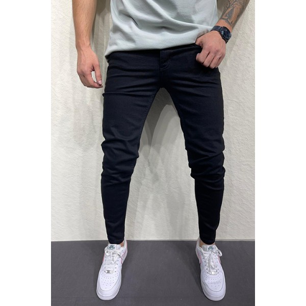 Jean 2Y Premium 7857 Μαύρο Slim fit